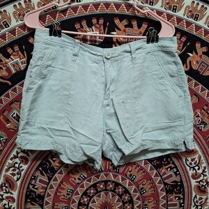 Calvin Klein Linen Shorts